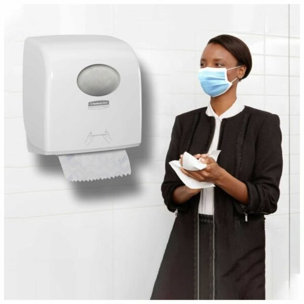 Kimberly Clark* Aquarius Slimroll* Rolled Hand Towel Dispenser, 7955 (Pack of 1)